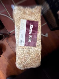 Straw bale Haystacks