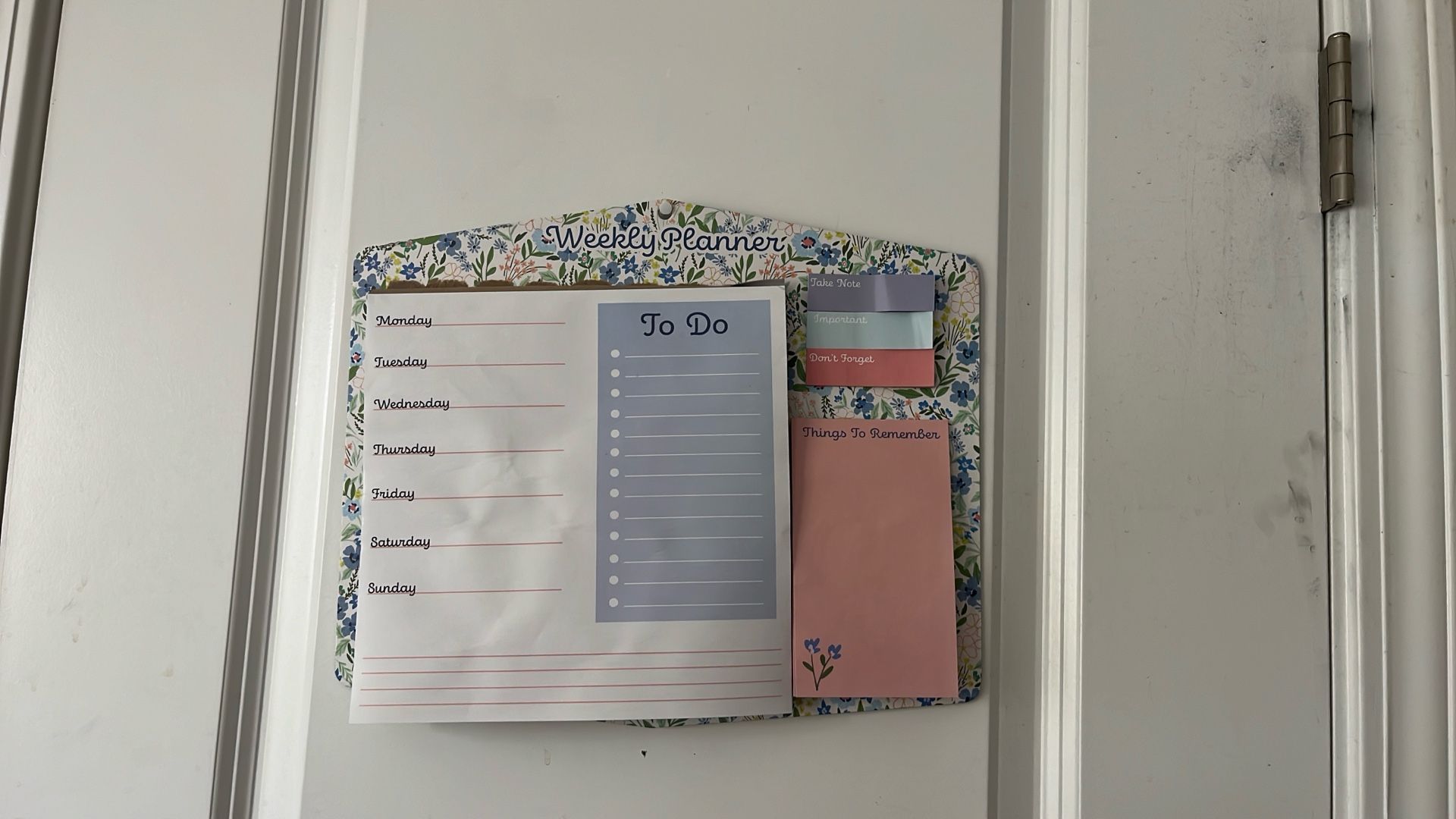 Weekly Planner