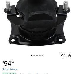 Engine Motor Mount Set [Automatic Transmission] Compatible for Acura TL 2004-2008, RL 2005-2008, 3.2L 3.5L # A4526HY, A4599HY