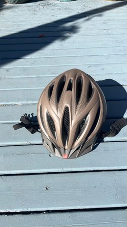 Adult Bike Helmet Bronze with Vents