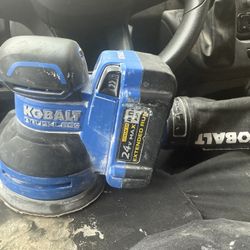Kobalt Sander
