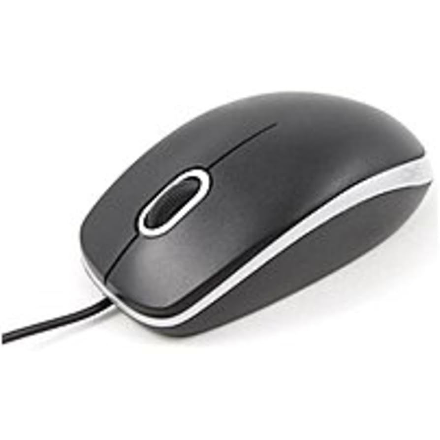 iMicro 3D USB Optical Mouse – Black (New) 🖱️