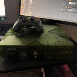Original Xbox Halo Edition (Modded)