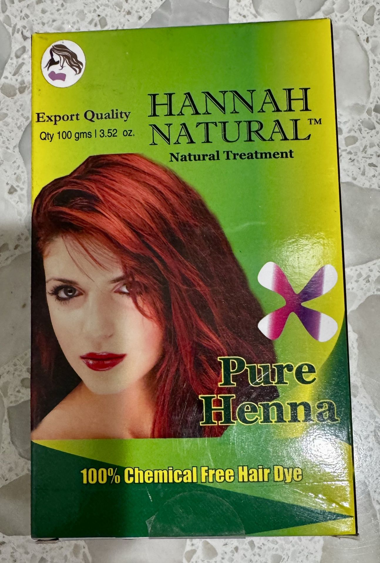 Hannah Natural Pure Henna – 100% Natural Hair Dye