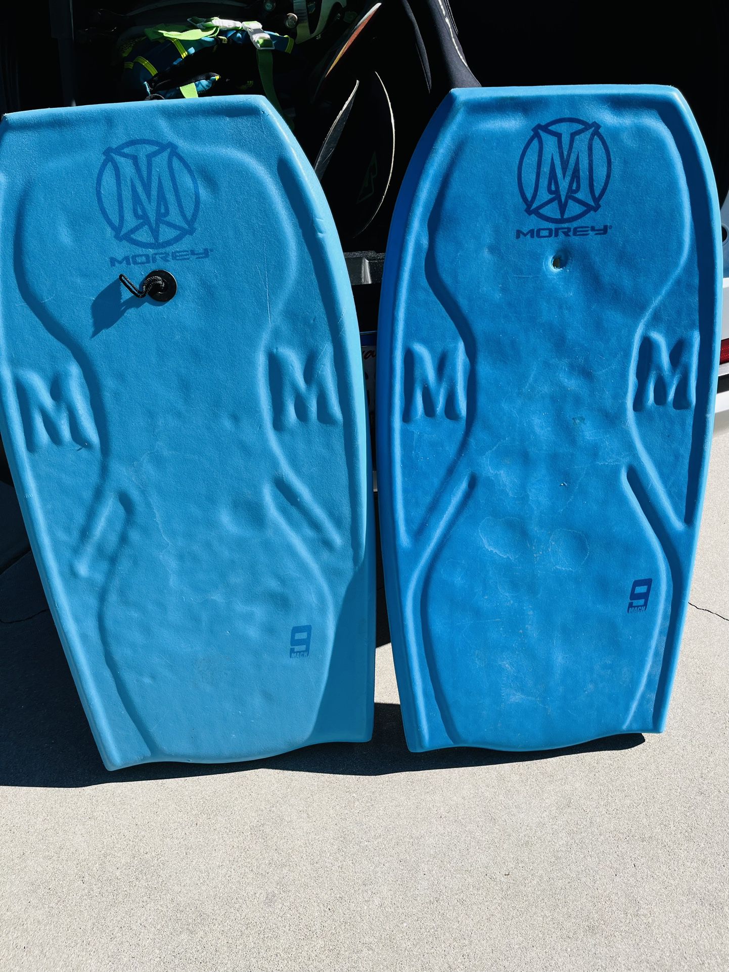 2 Boogie Boards Selling As A Set Of 2 