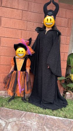 Maleficent  & witch costume