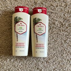 2 Old Spice Body Wash