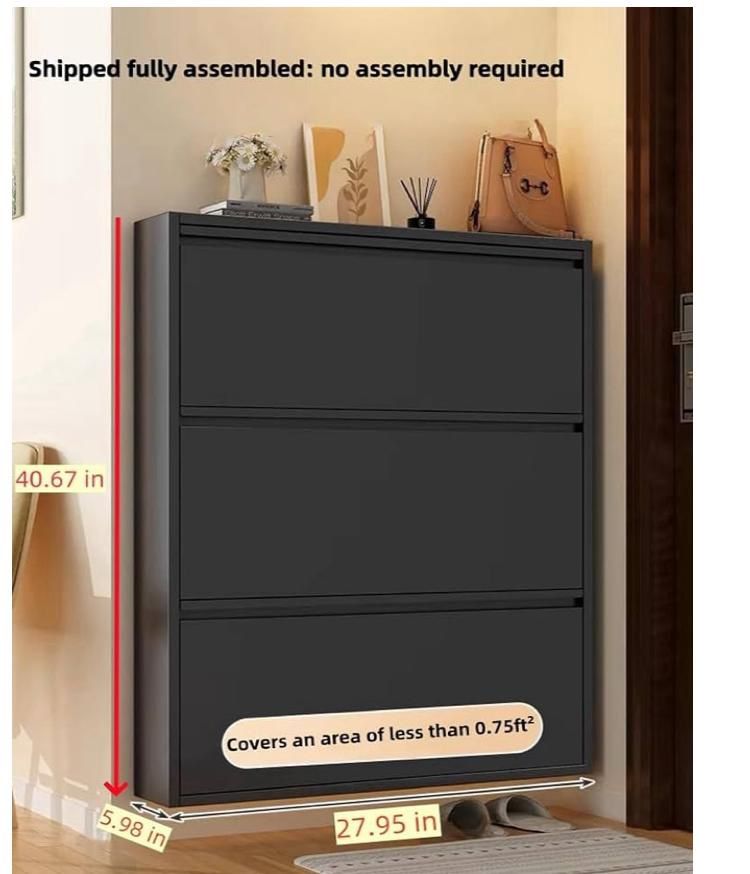 Wall Shoe Cabinet