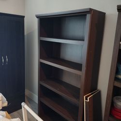 3 book shelves