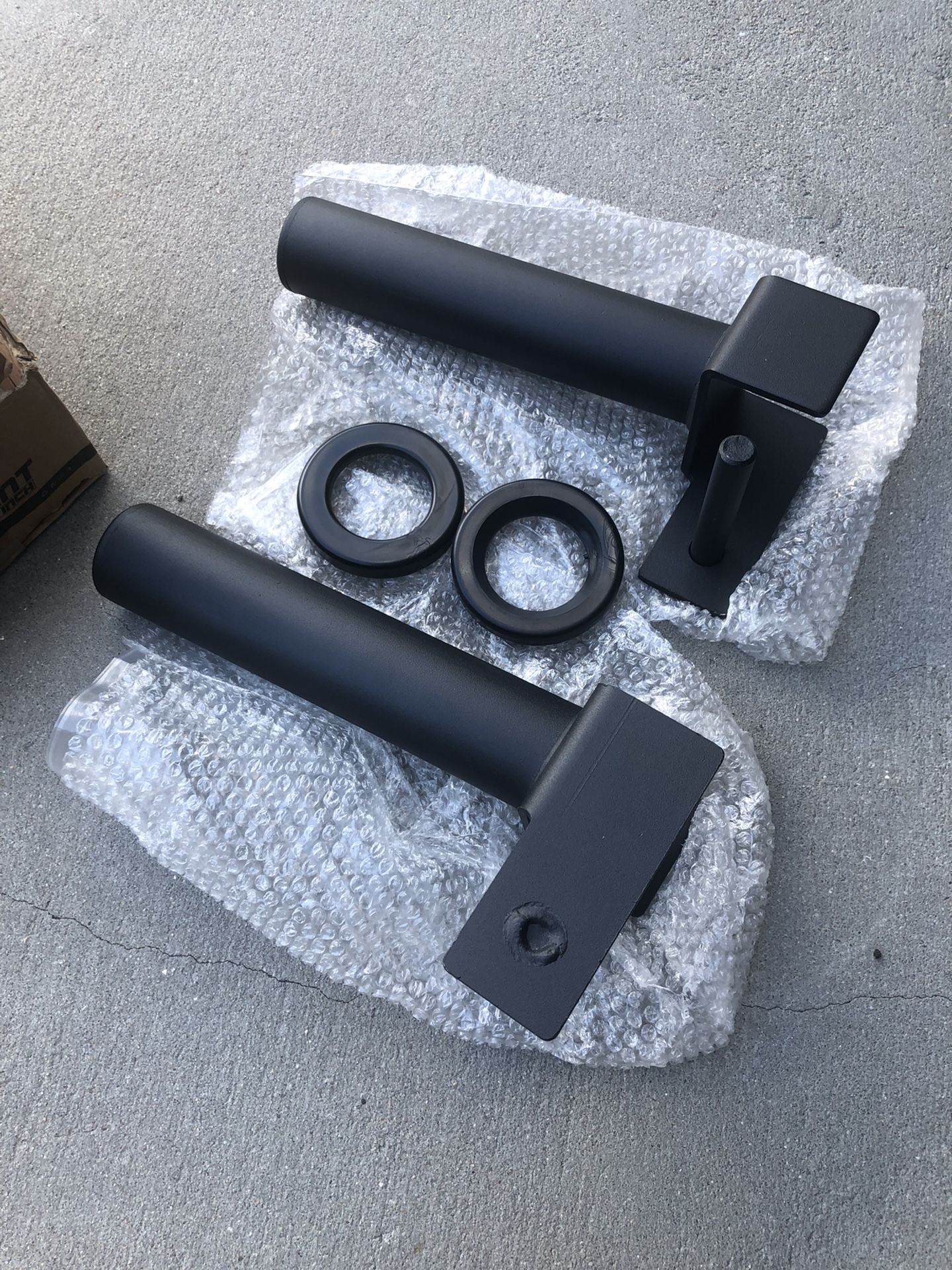Exercise Weight Plate Holders Attachment 