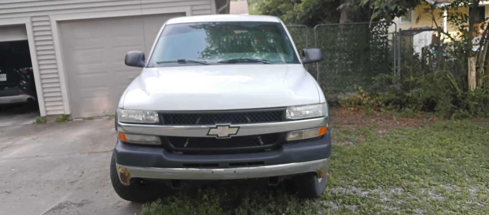 2002 Chevrolet Silverado 2500 HD
