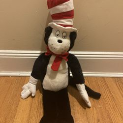 Cat In The Hat Stuffed Animal