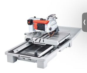 Diamondback heavy duty 7” tile saw