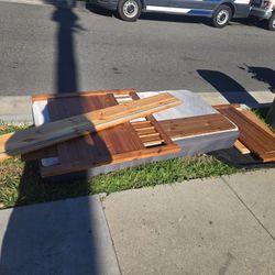 FREE TWIN MATRESS AND FRAME