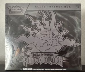 Pokemon Pitch Black ETB