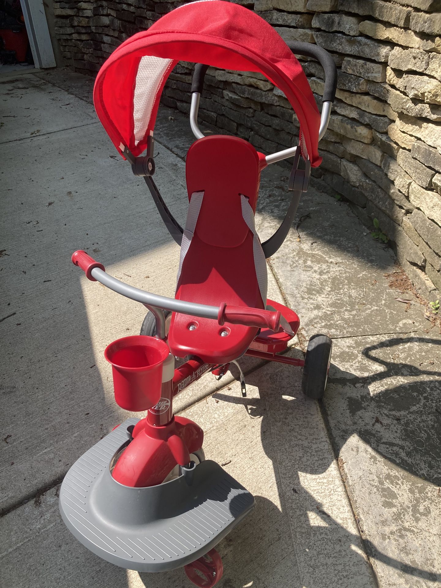 Like New Radio Flyer 4 Stage Trike- Save Money!
