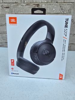 JBL Tune 520BT Wireless Headphones Black