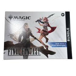 Magic The Gathering Final Fantasy Booster Bundle