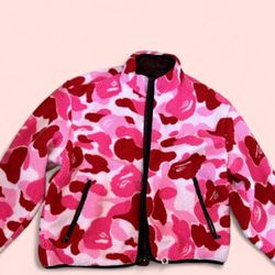 Bape Camo Reversible Fleece Ripstop