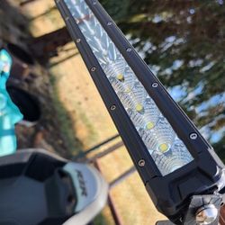 Off-road Side By Side Mirrors And 42-in Light Bars New 