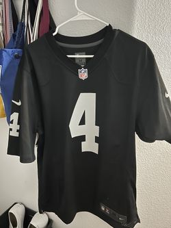 Raiders Derek Carr Jersey Size Men’s Medium 
