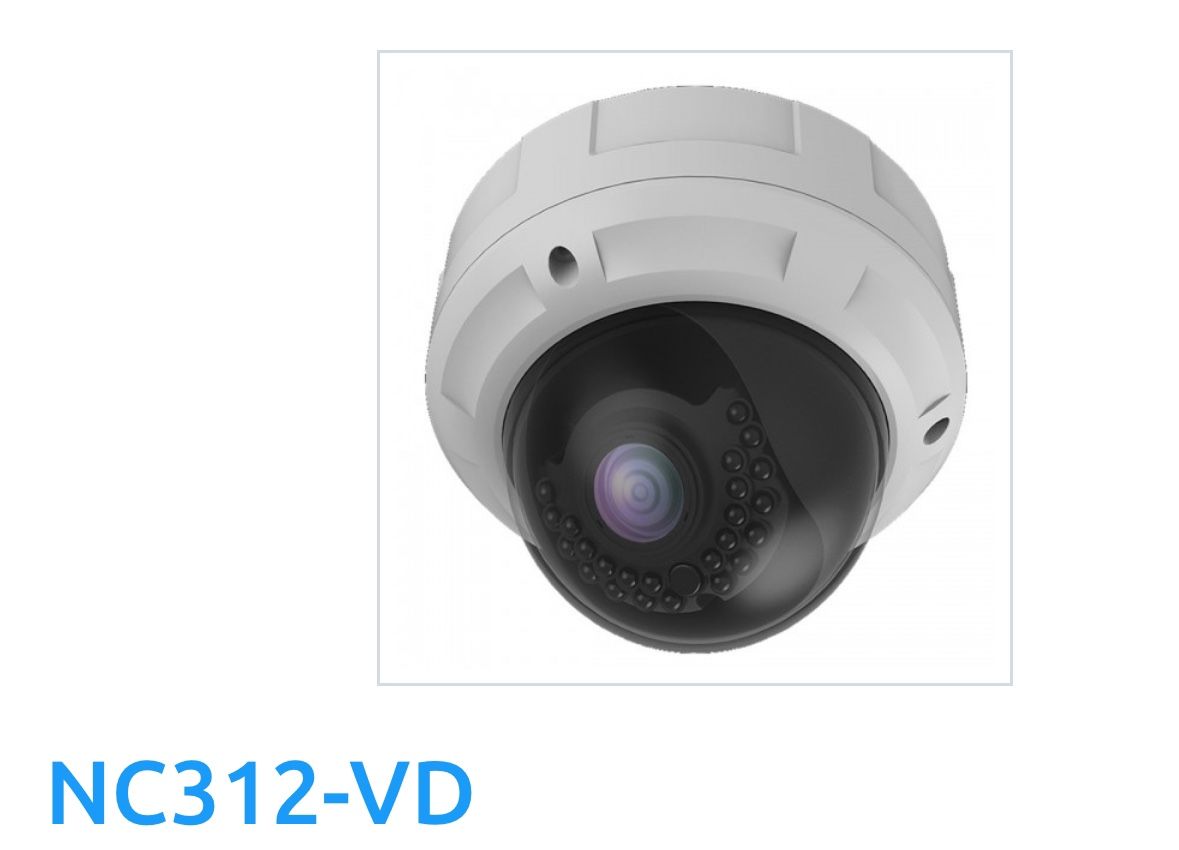 HIKvision OEM IP Camera NC312-VD 2MP Varifocal 2.8-12mm Lens