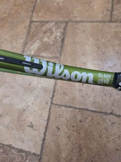 Wilson Blade  Feel 25 inch junior tennis racket