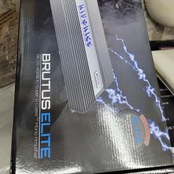 Hifonics Brutus Elite 4000 Watts Mono Amplifier 