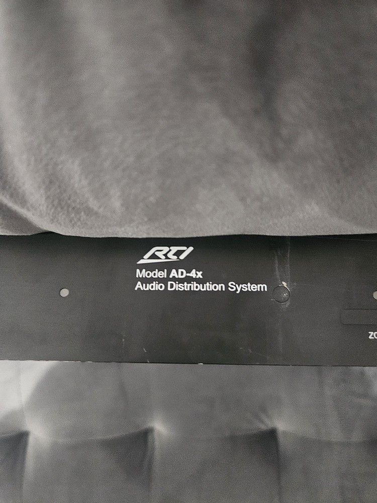 Audio Distribution System 