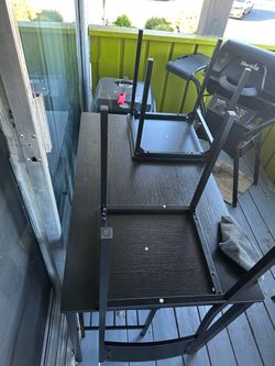 Small kitchen table or can be used for patio