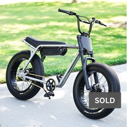 Super73 Miami SE⚡️LOW MILES⚡️E-bike
