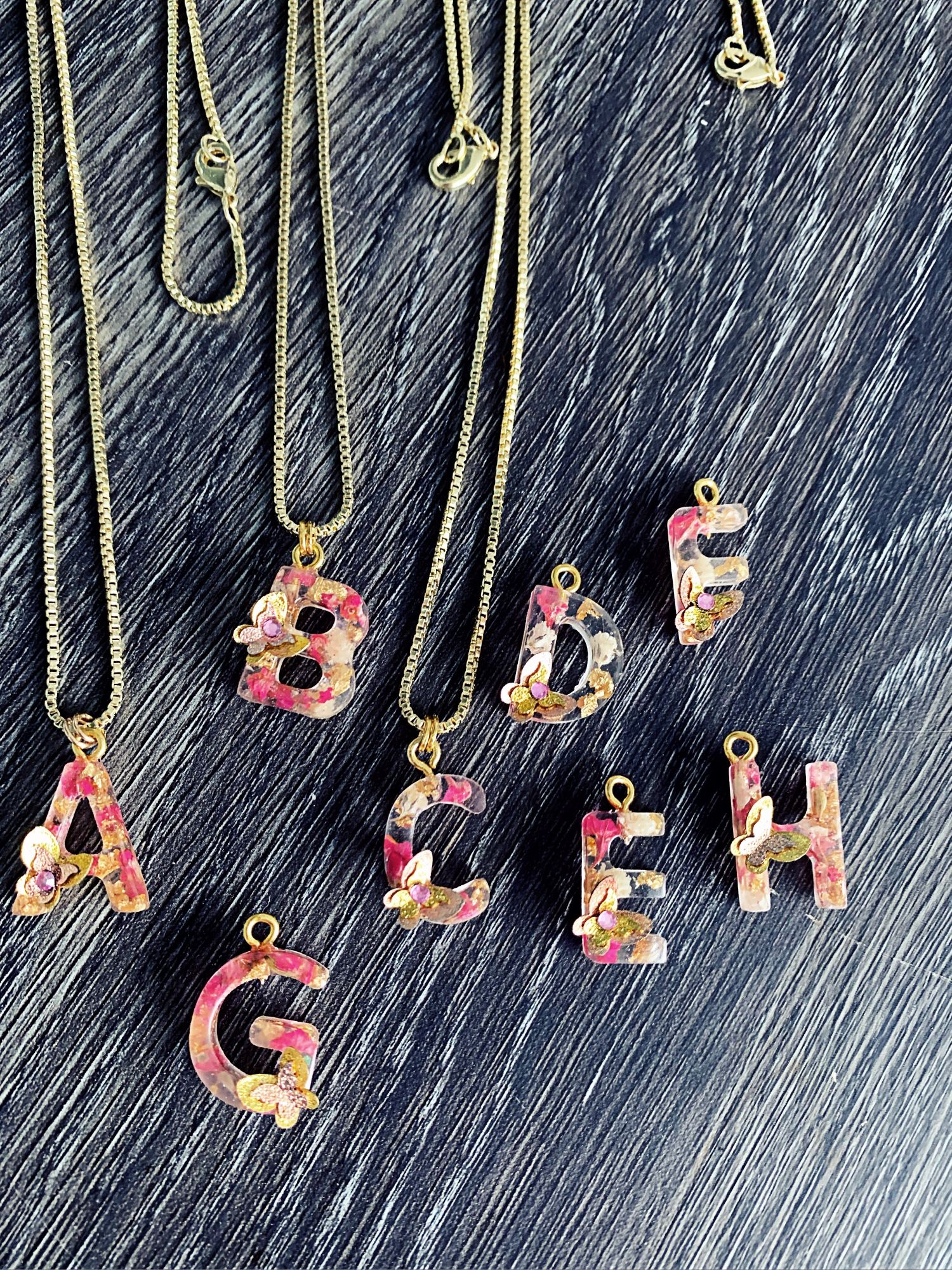 Initial Letter Necklace 