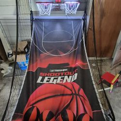 1-2 Player Basket Ball Arcade Machine 