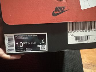 Jordan 11s - MEN 10.5
