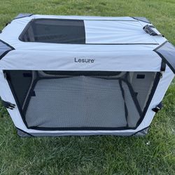 Lesure Dog crate 