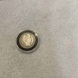 1910 Barber Half Dollar 