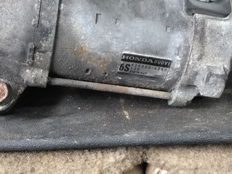 2009 to 2013 Honda pilot  starter