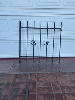 Window security bars