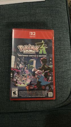 Nintendo switch 2 Edition Pokemon LegendsZA