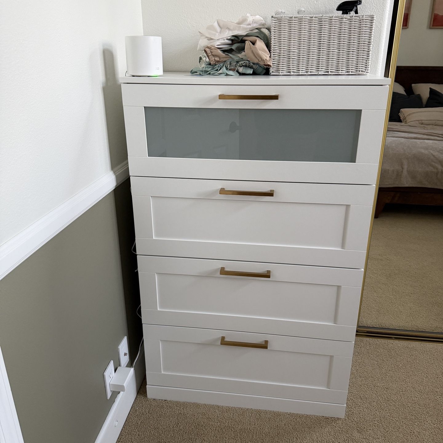 brimnes dresser 4-drawer dresser, white, 30 3/4x18 1/8x48 7/8 for Sale in La Costa, CA Size:UK L (Buy Now) birthday outfit idea Q1023 Brimnes chest That’s why a wall