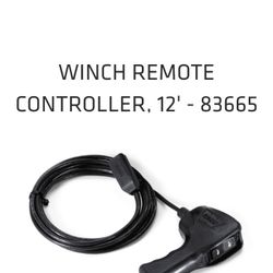 Warn winch-remote