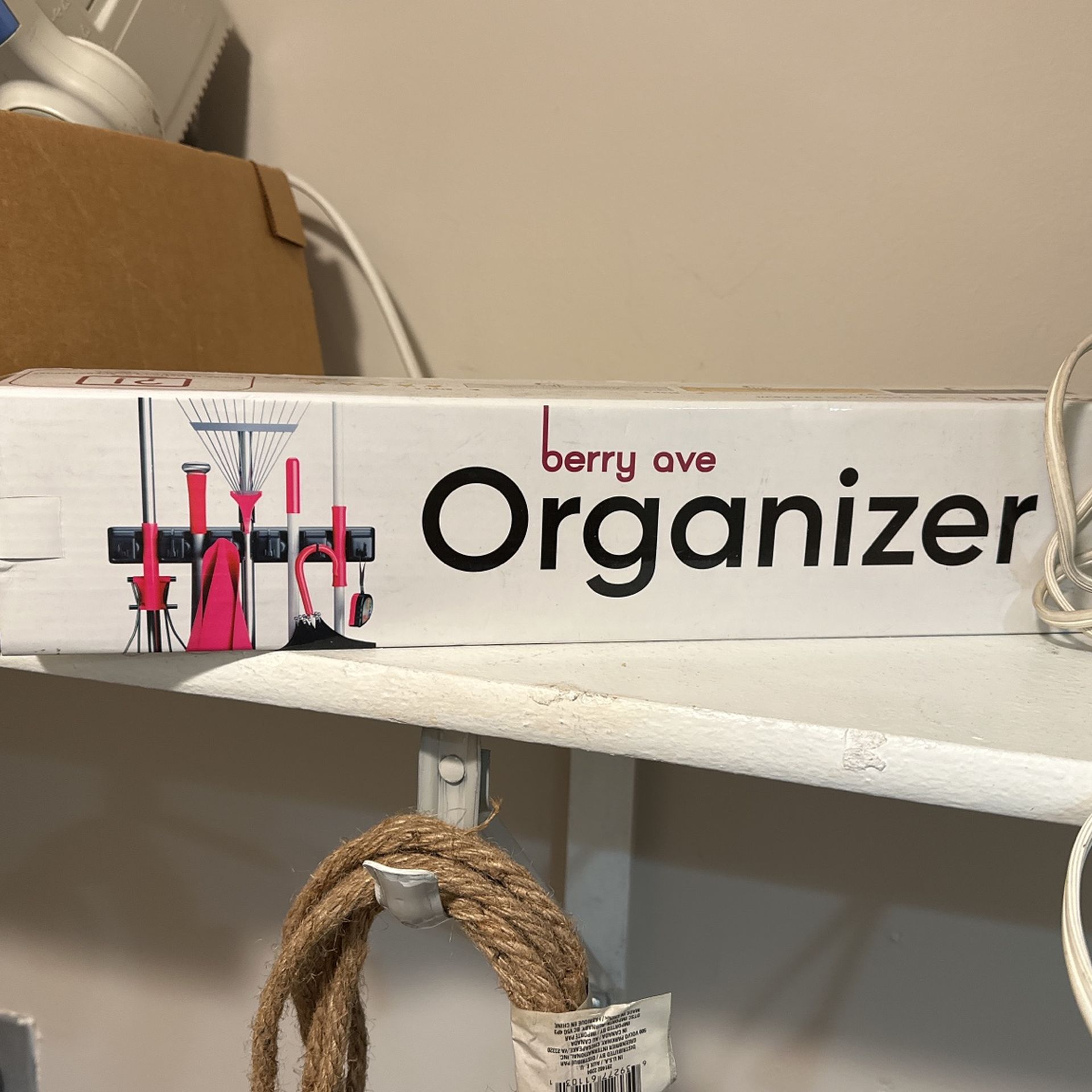 Closet Or Garage Organizer