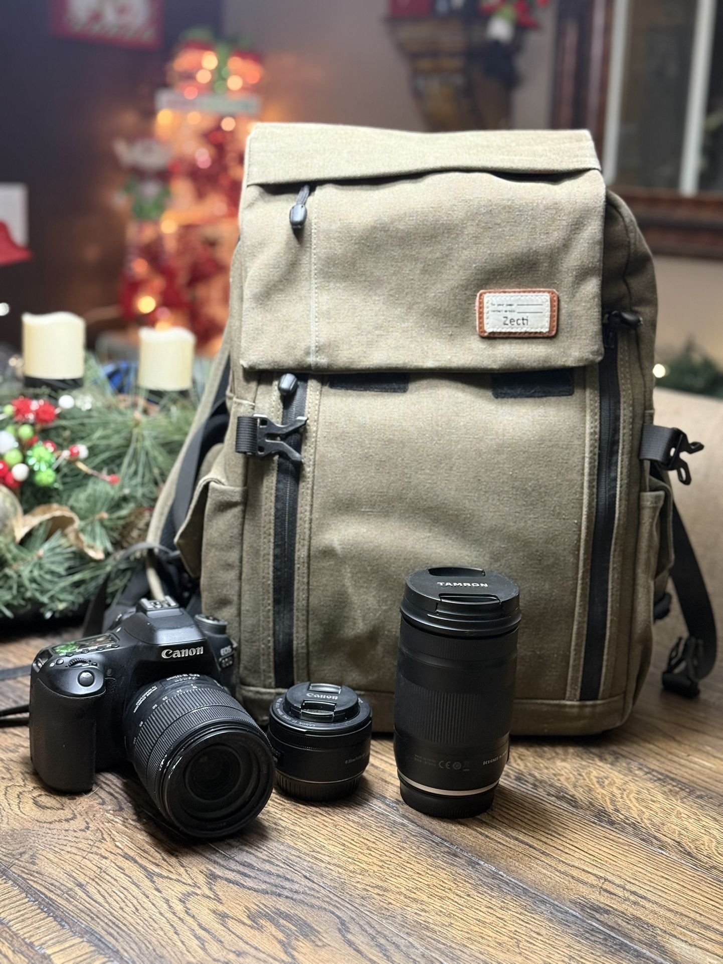 Canon 80D Bundle
