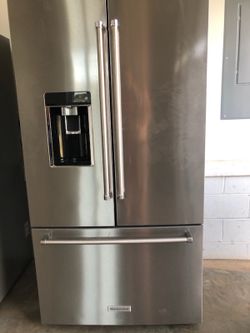Kitchen Aid. Refrigerator/ counter Deph
