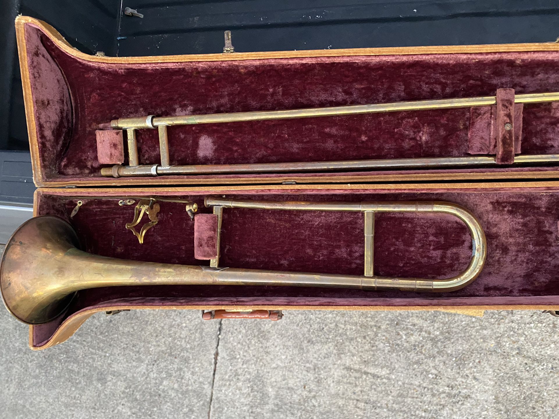 Vintage Trumpet 