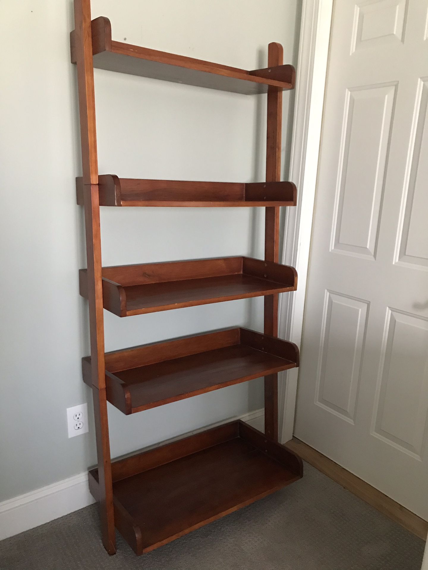 Ladder book shelf