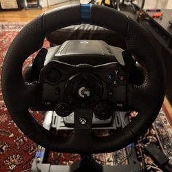 Logitech G923 Racing Simulator