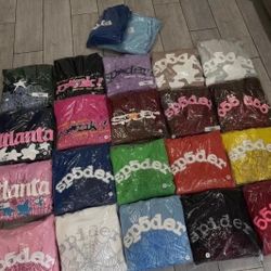 sp5der hoodies 