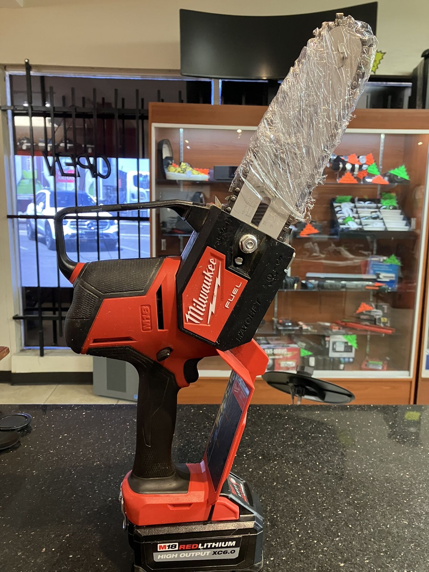 Milwaukee Hatchet #109215-1 MGC