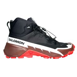 Salomon Cross Hike 2 Mid GTX Gore-Tex Mens Hiking Shoes Boots Black Sz 10.5 NWT!
